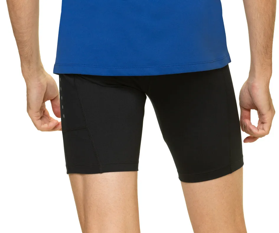 Clothing Ronhill  Men Ronhill Core Stretch Mens Short Running Tights - Black