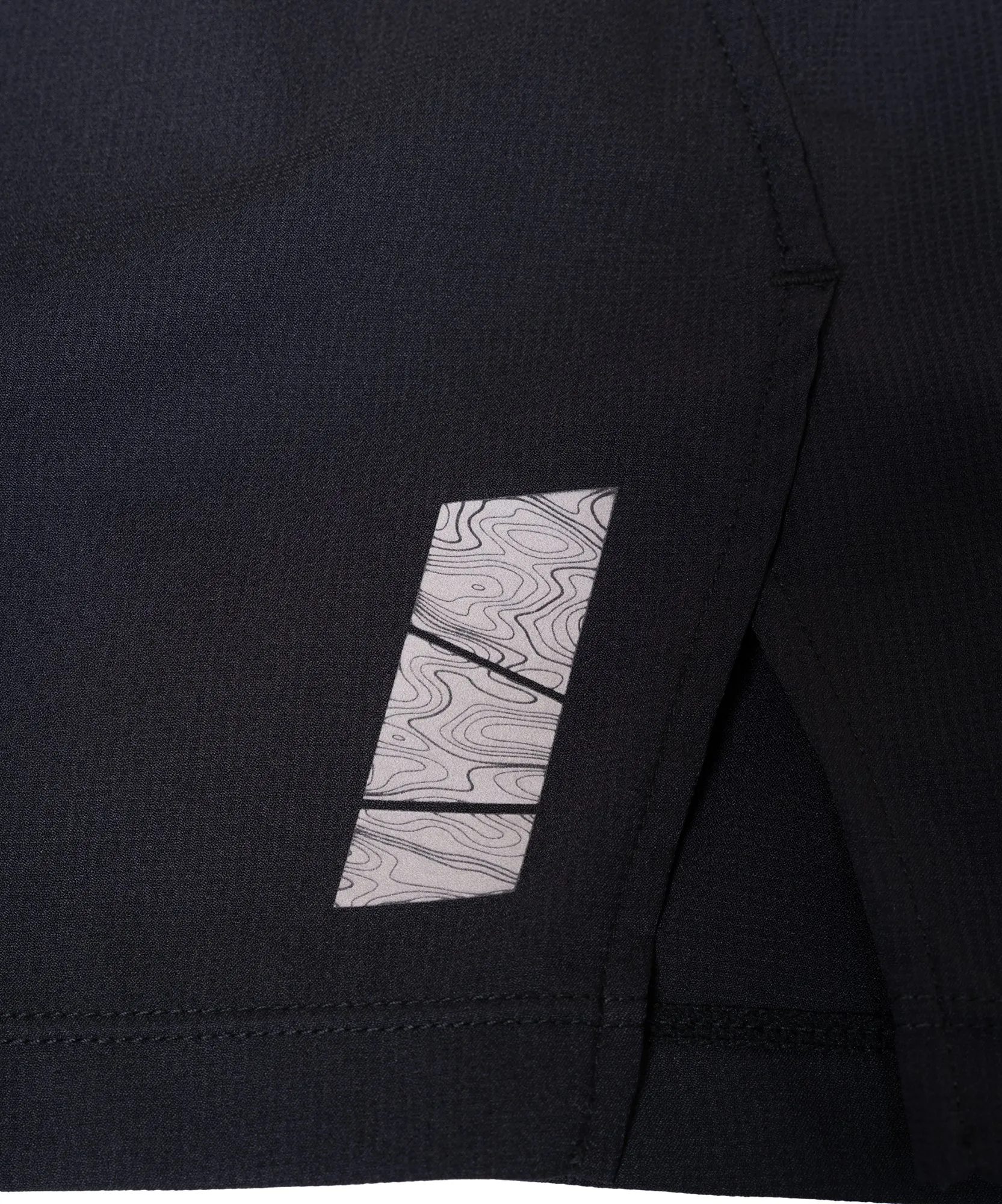 Clothing Ronhill  Men Ronhill Tech All Terrain 5 Inch Mens Running Shorts - Black