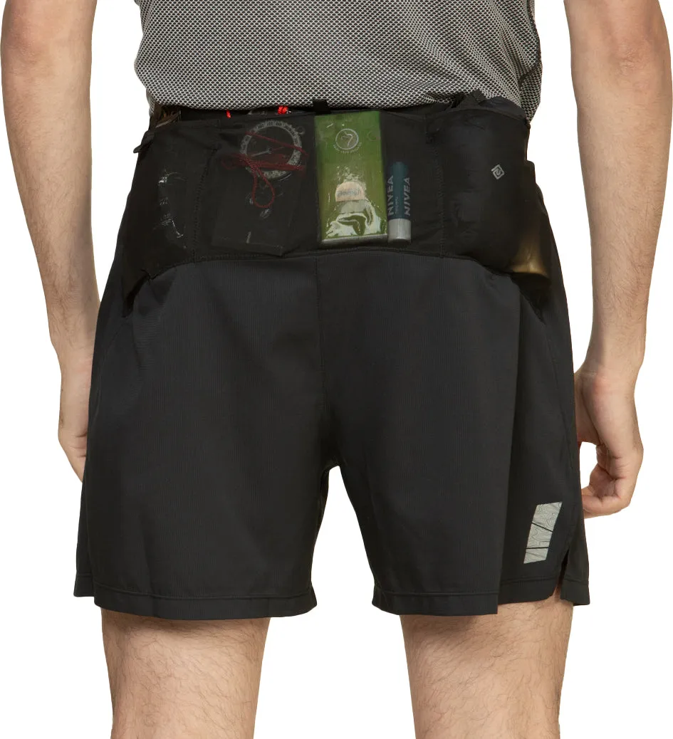 Clothing Ronhill  Men Ronhill Tech All Terrain 5 Inch Mens Running Shorts - Black