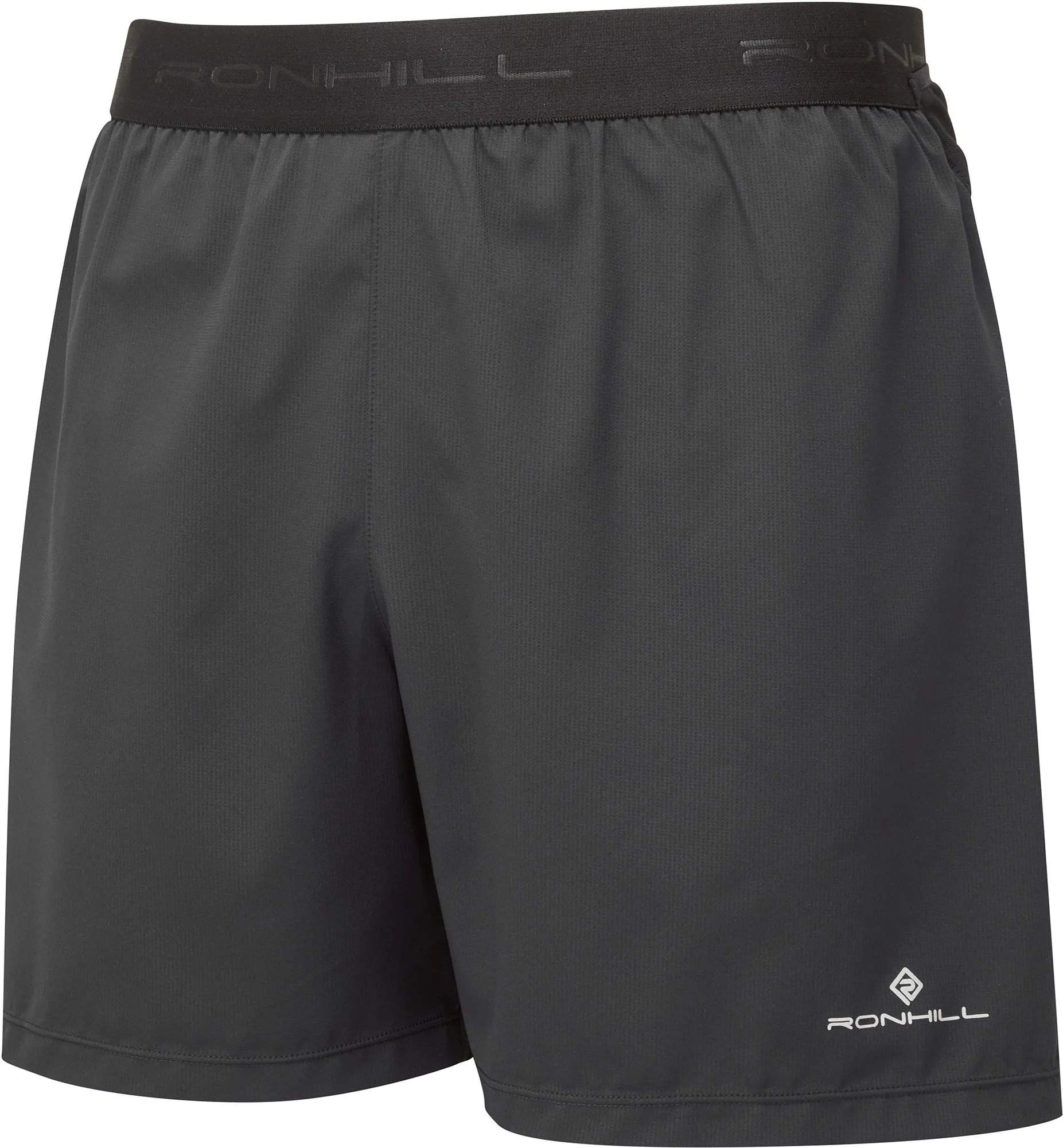 Clothing Ronhill  Men Ronhill Tech All Terrain 5 Inch Mens Running Shorts - Black