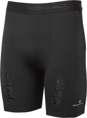 Clothing Ronhill  Men Ronhill Tech All Terrain 8 Inch Stretch Mens Short Running Tights - Black