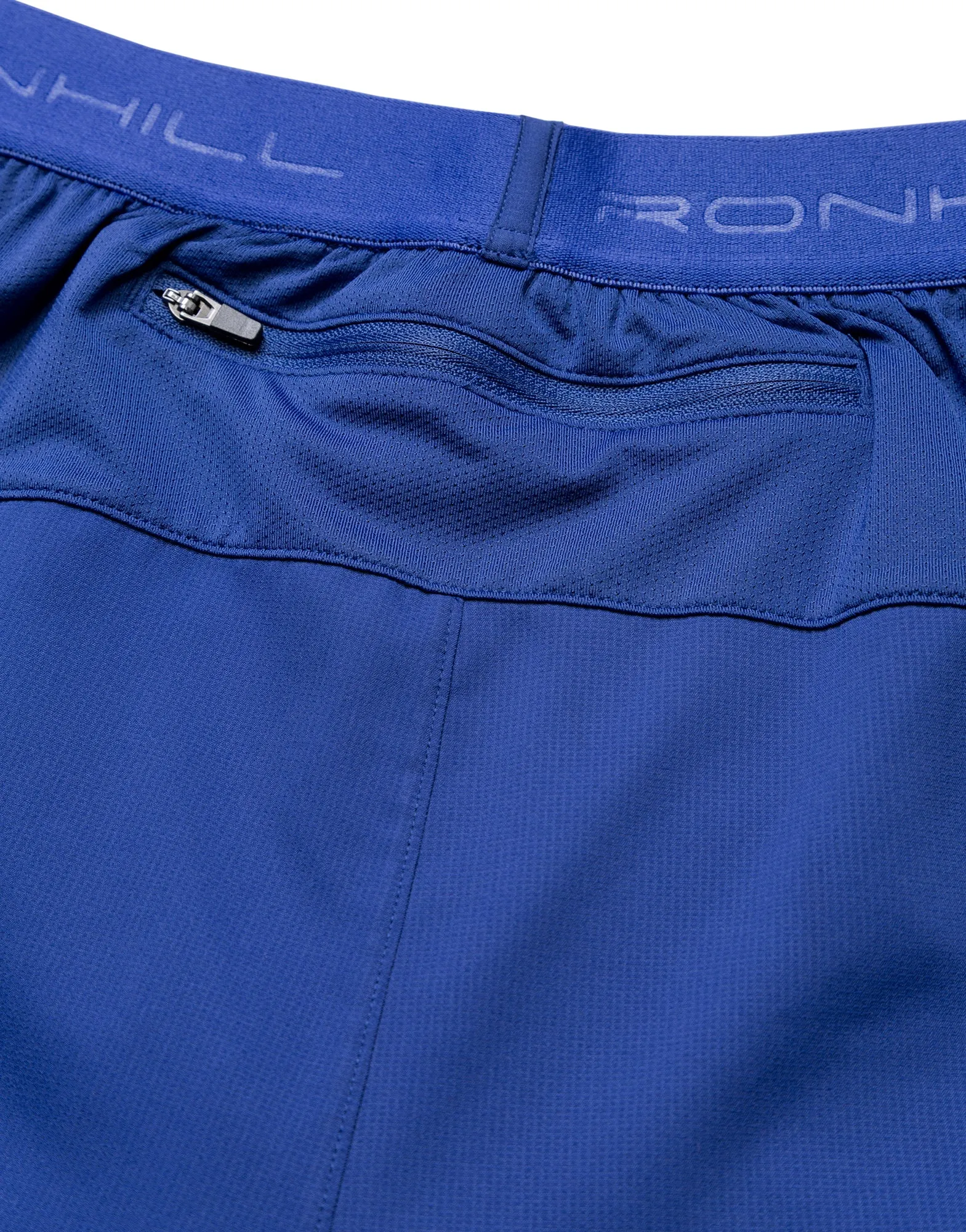 Clothing Ronhill  Men Ronhill Tech Twin 2 In 1 Mens Running Shorts - Blue