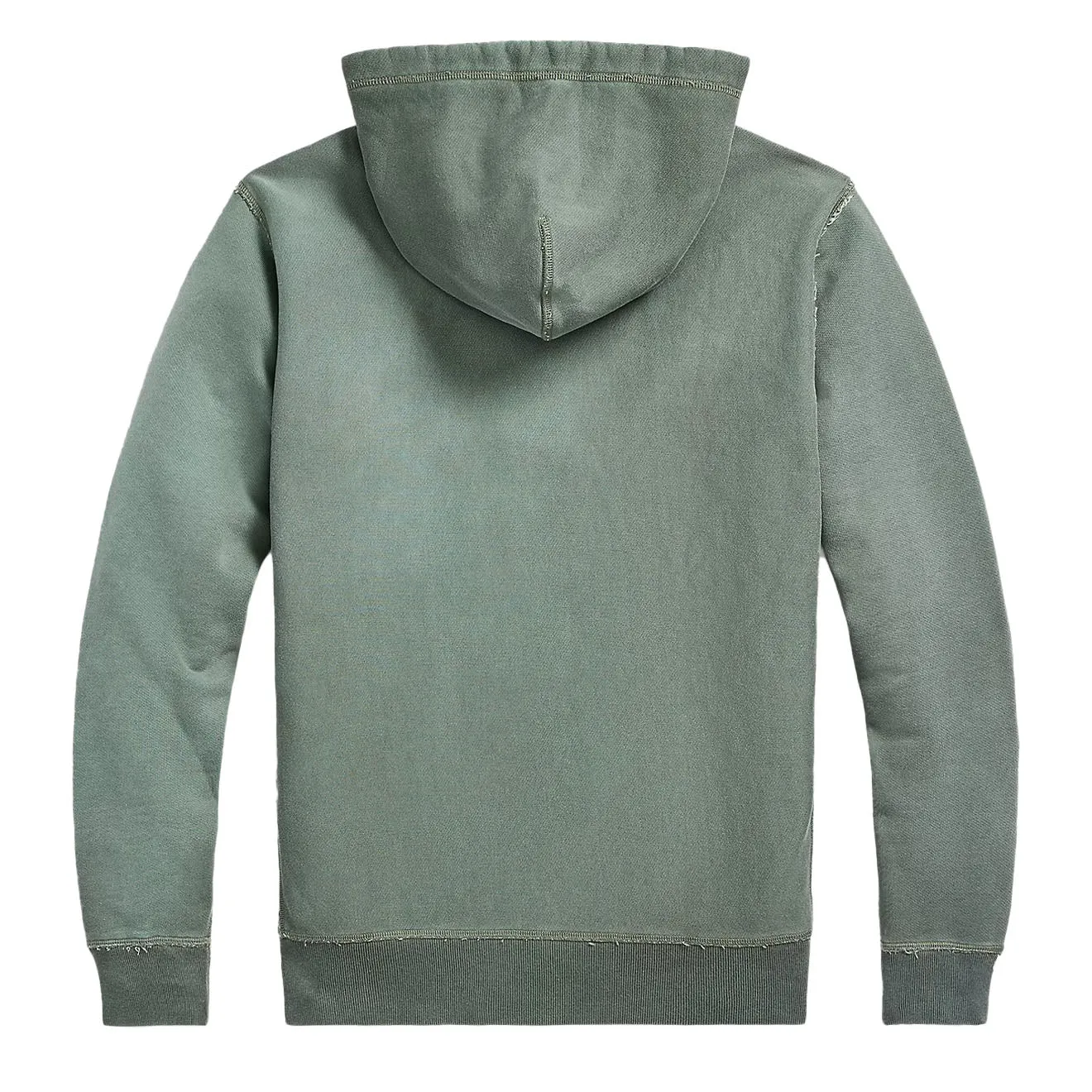 Clothing Rrl By Ralph Lauren Men RRL by Ralph Lauren Garment-Dyed Fleece Hoodie Collegiate Green