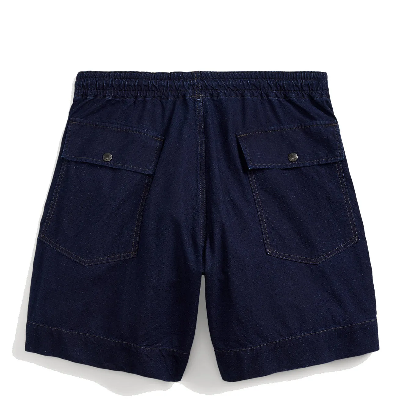 Clothing Rrl By Ralph Lauren Men RRL by Ralph Lauren Indigo Ripstop Field Short Ainsworth Wash