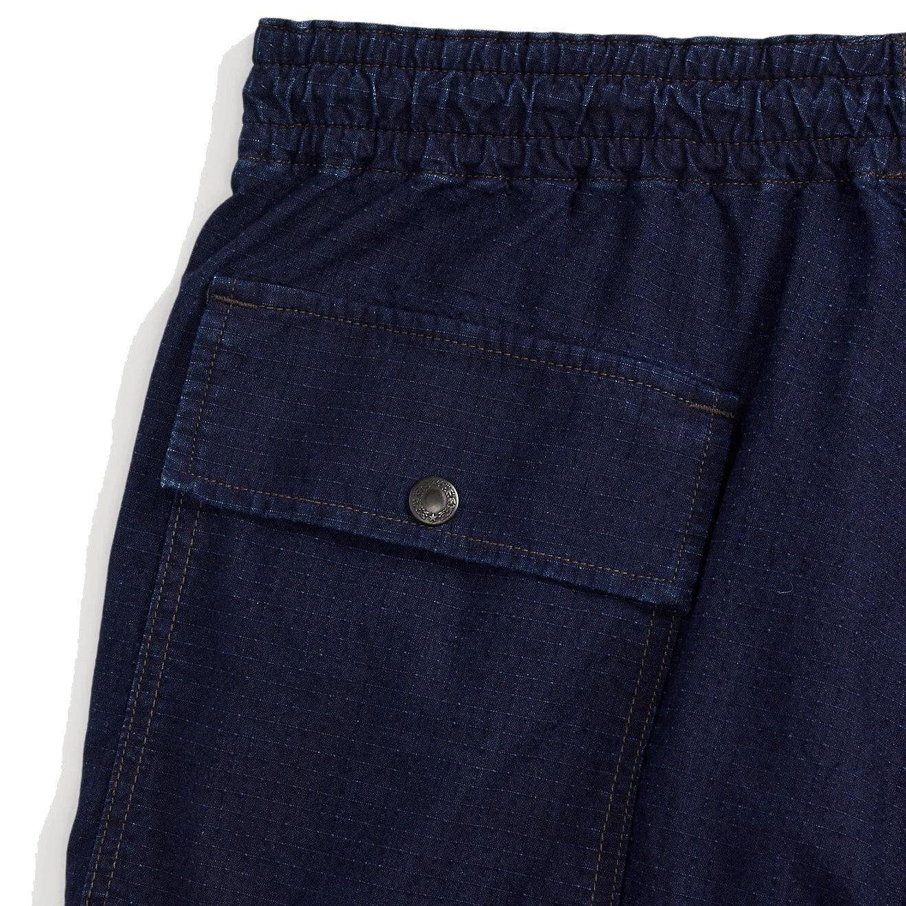 Clothing Rrl By Ralph Lauren Men RRL by Ralph Lauren Indigo Ripstop Field Short Ainsworth Wash