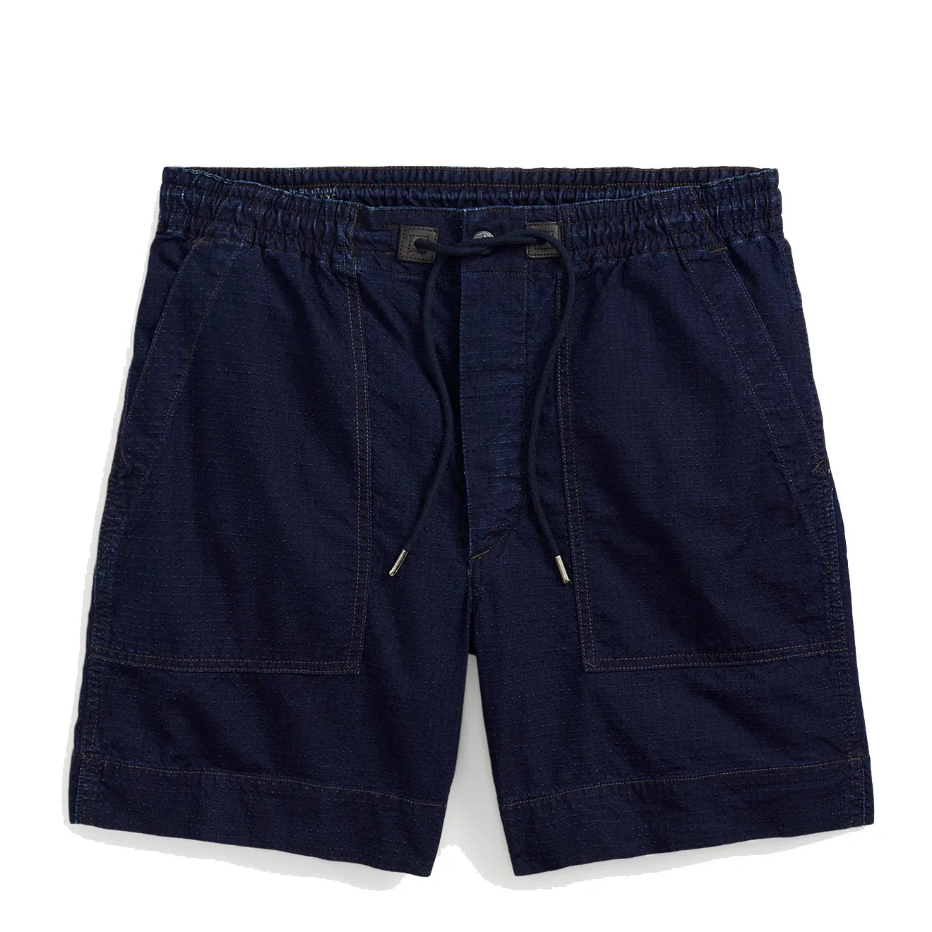 Clothing Rrl By Ralph Lauren Men RRL by Ralph Lauren Indigo Ripstop Field Short Ainsworth Wash