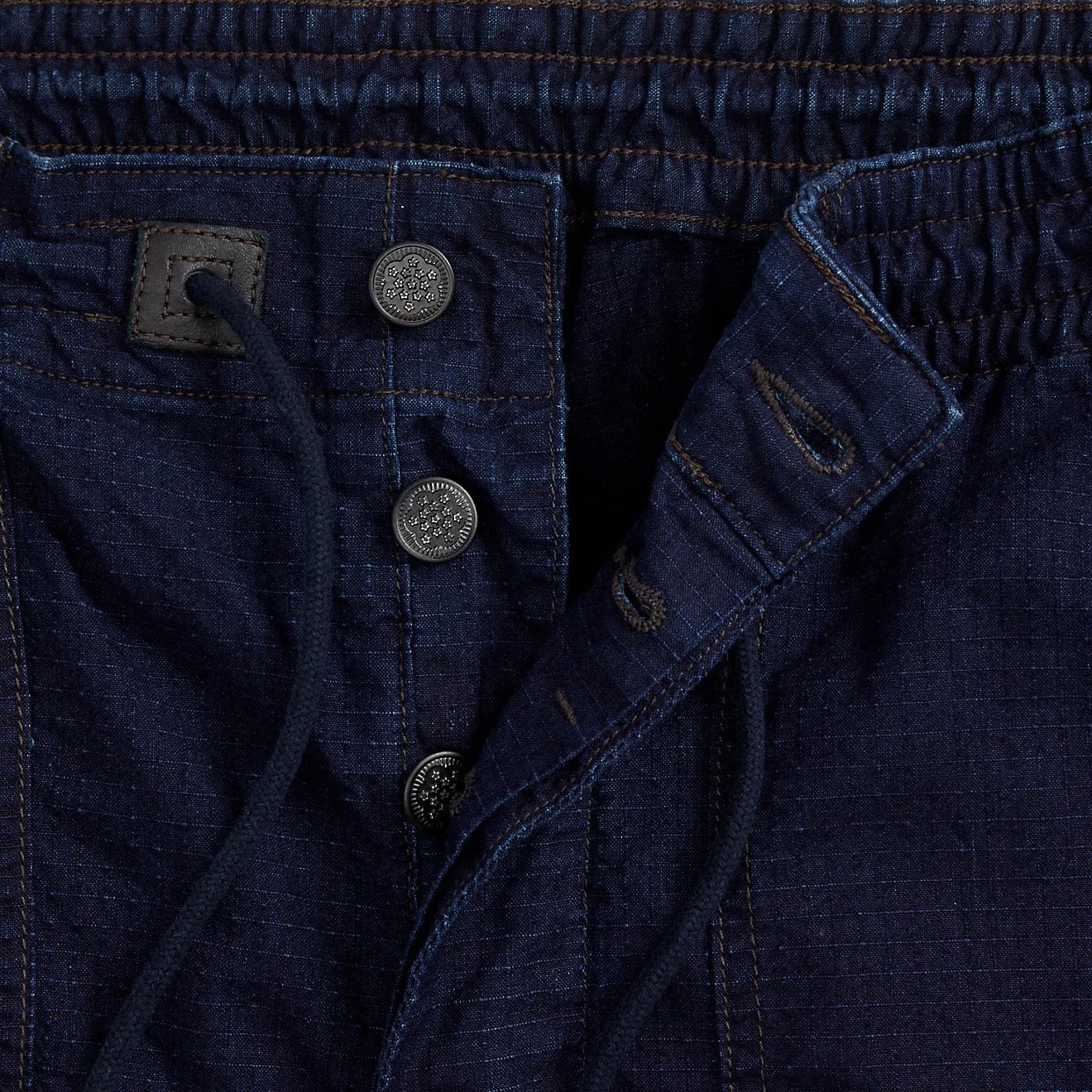 Clothing Rrl By Ralph Lauren Men RRL by Ralph Lauren Indigo Ripstop Field Short Ainsworth Wash
