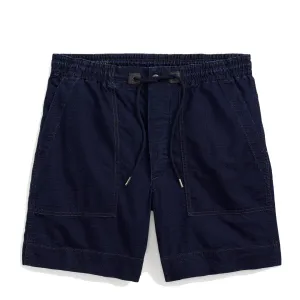 Clothing Rrl By Ralph Lauren Men RRL by Ralph Lauren Indigo Ripstop Field Short Ainsworth Wash