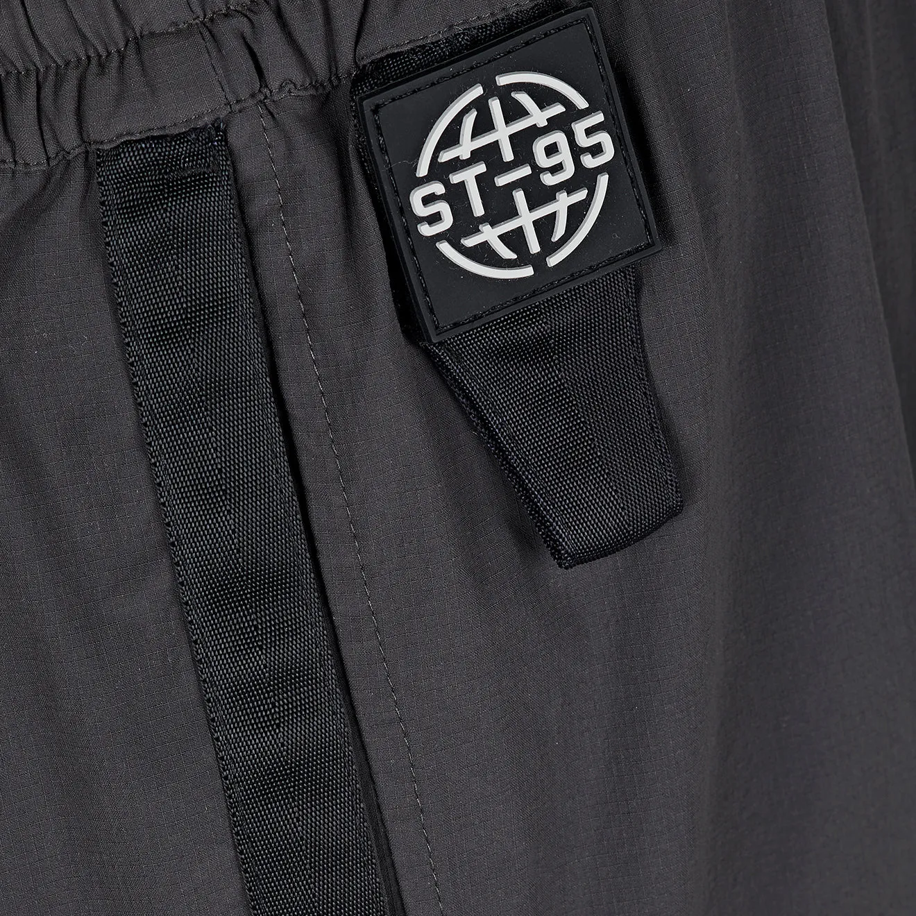 Clothing St95 Men ST95 4 Way Stretch Shorts Black