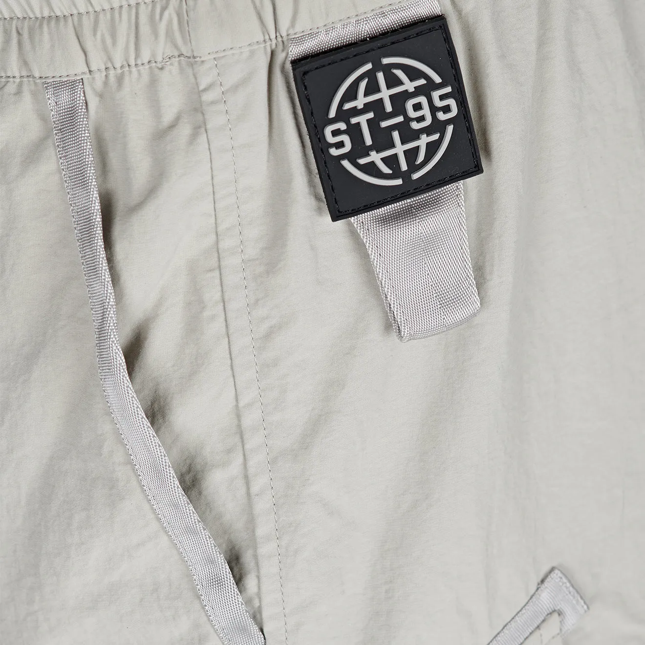 Clothing St95 Men ST95 Cargo Shorts Light Grey