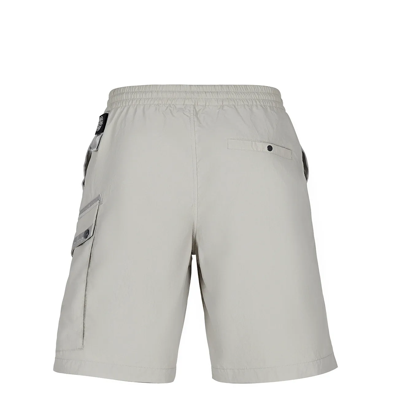 Clothing St95 Men ST95 Cargo Shorts Light Grey
