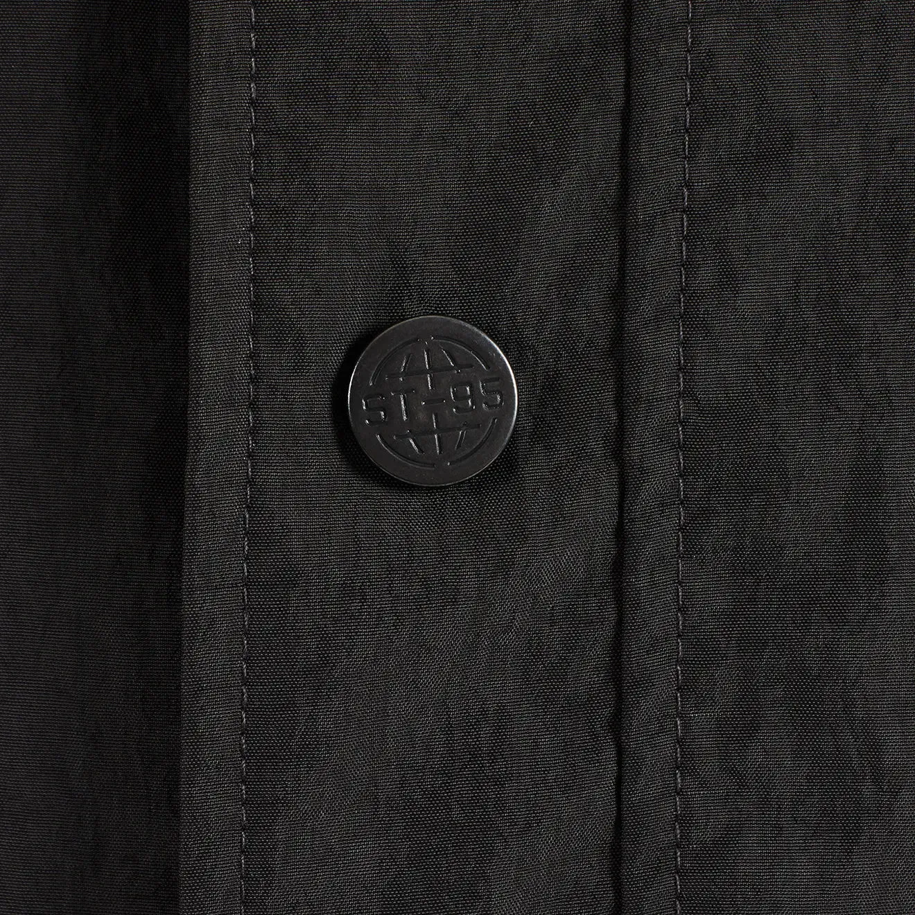 Clothing St95 Men ST95 JP-8 Overshirt Black