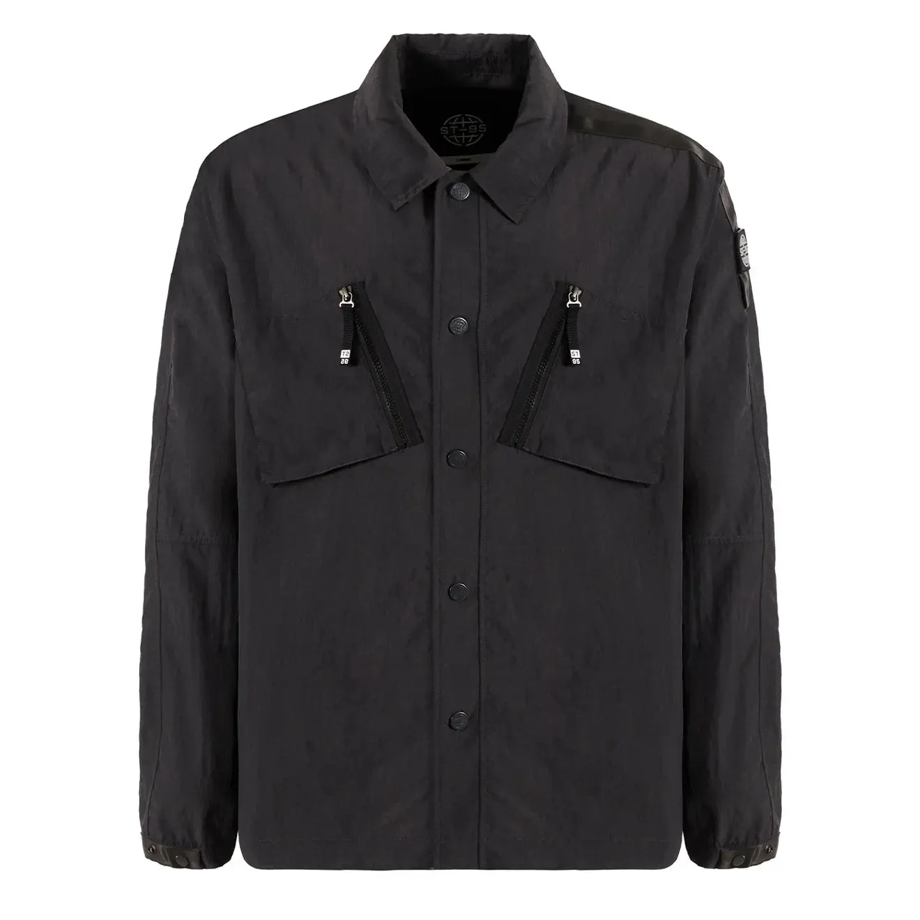 Clothing St95 Men ST95 JP-8 Overshirt Black