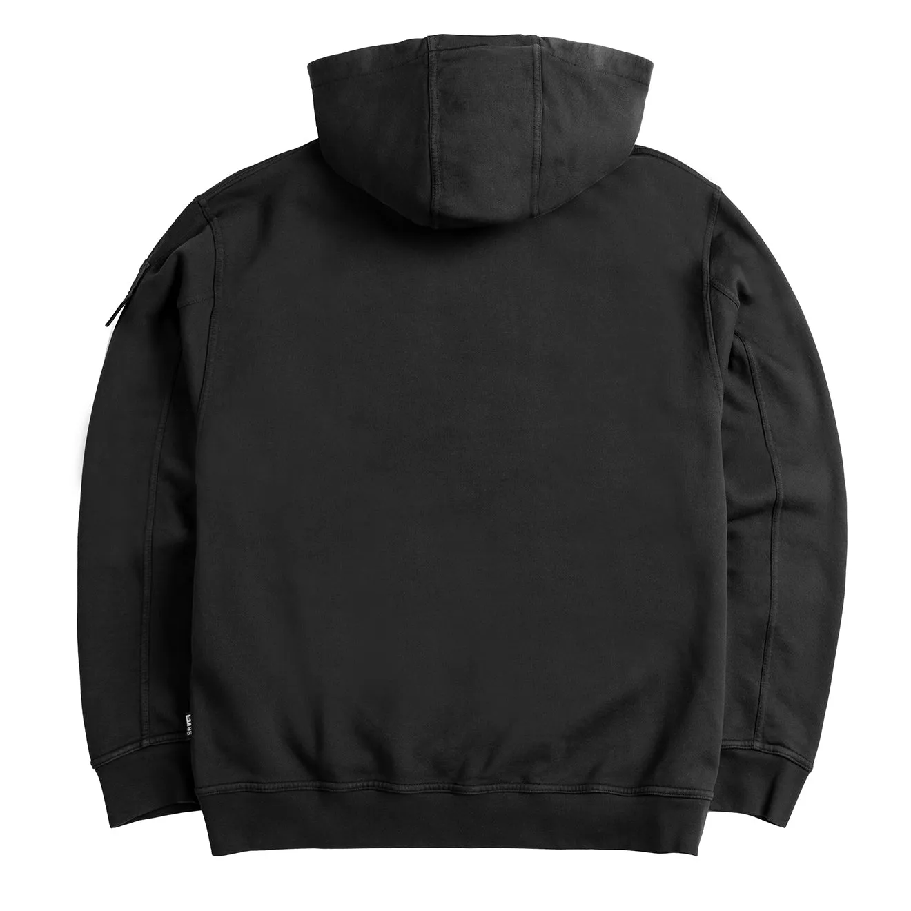 Clothing St95 Men ST95 Sole Nucleo Oversized Hoodie Black
