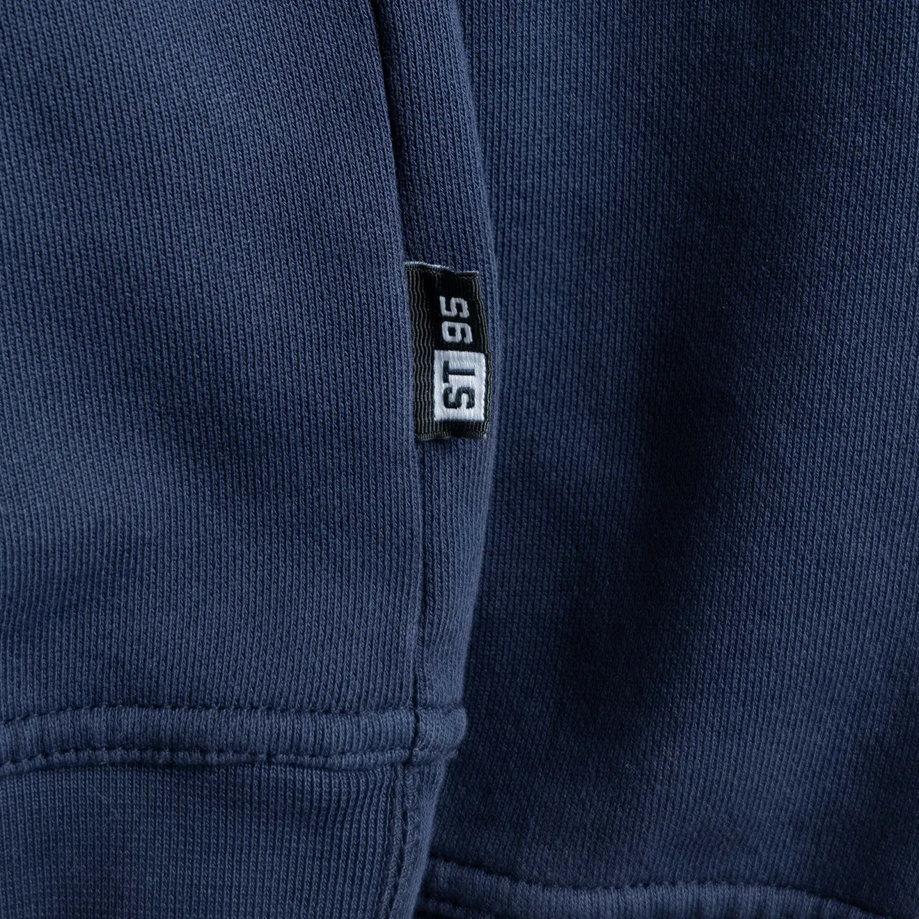 Clothing St95 Men ST95 Sole Nucleo Oversized Hoodie Navy