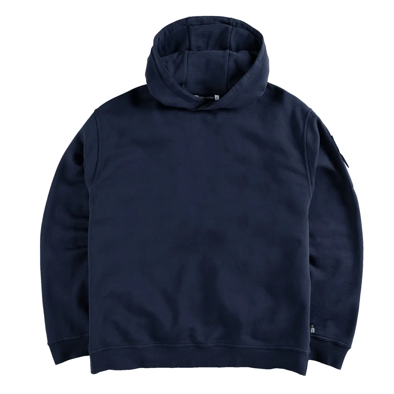 Clothing St95 Men ST95 Sole Nucleo Oversized Hoodie Navy