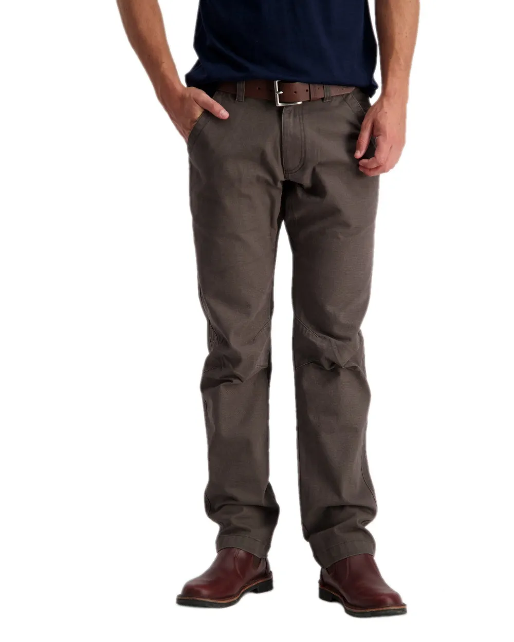 Clothing Swanndri Swanndri Mens Bedrock Canvas Work Pants