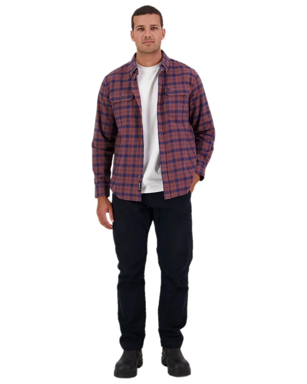 Clothing Swanndri Swanndri Mens Bedrock Canvas Work Pants