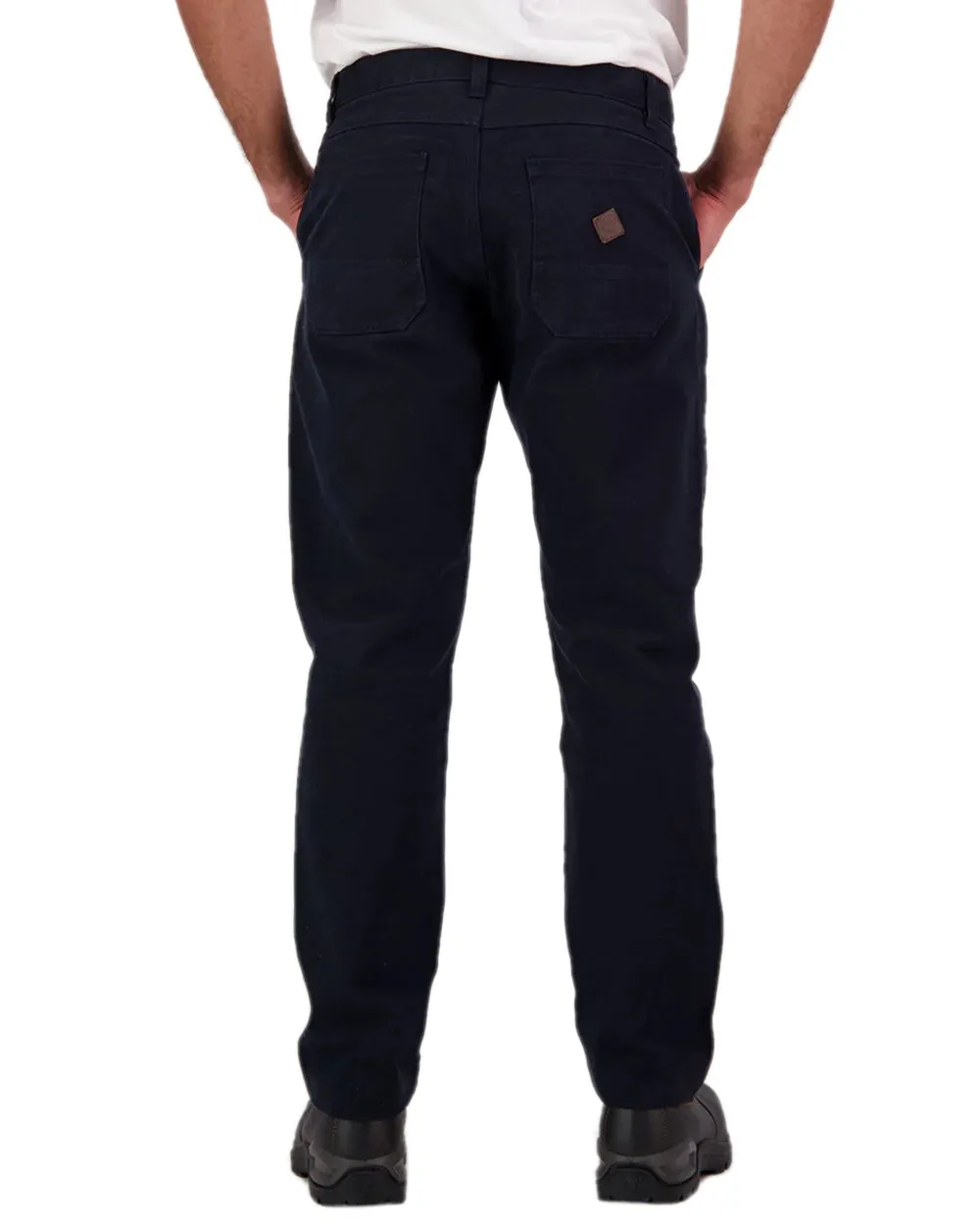 Clothing Swanndri Swanndri Mens Bedrock Canvas Work Pants