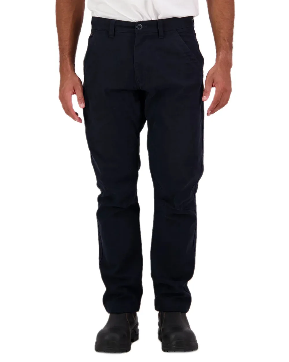 Clothing Swanndri Swanndri Mens Bedrock Canvas Work Pants