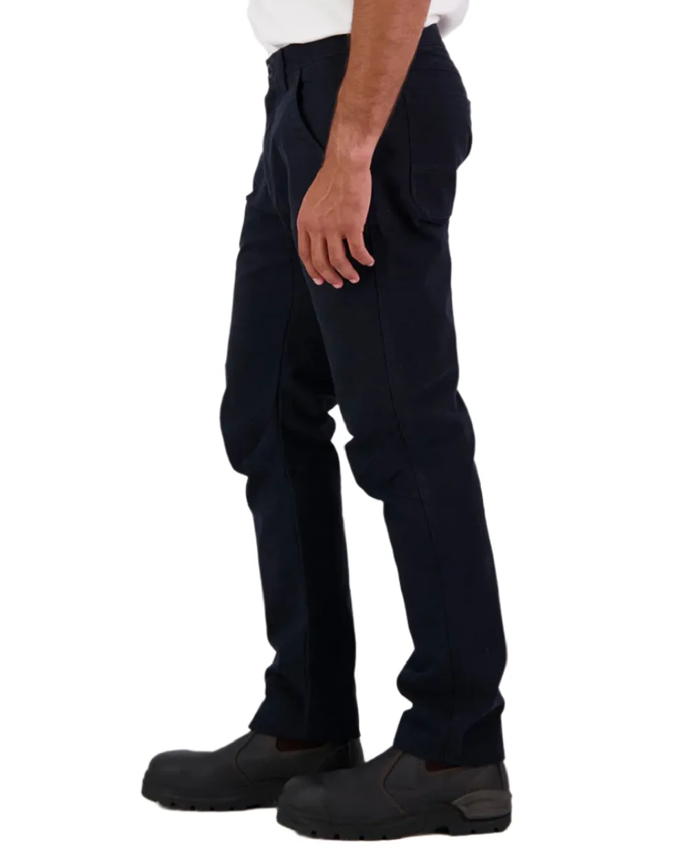 Clothing Swanndri Swanndri Mens Bedrock Canvas Work Pants