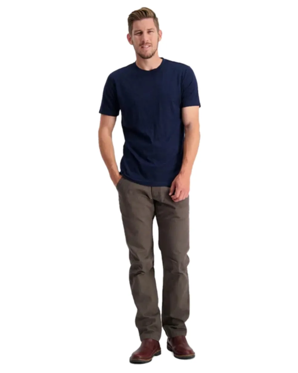 Clothing Swanndri Swanndri Mens Bedrock Canvas Work Pants
