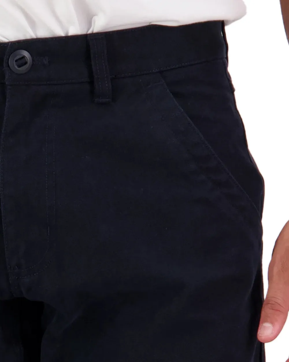 Clothing Swanndri Swanndri Mens Bedrock Canvas Work Pants