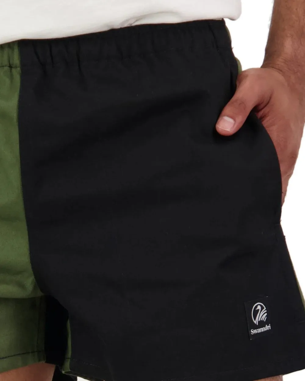 Clothing Swanndri Swanndri Mens Chequered Rugby Shorts