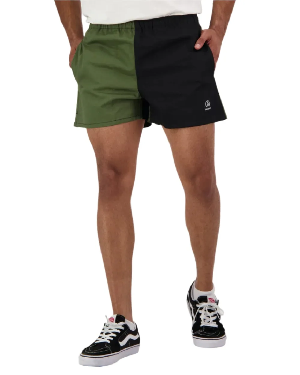 Clothing Swanndri Swanndri Mens Chequered Rugby Shorts