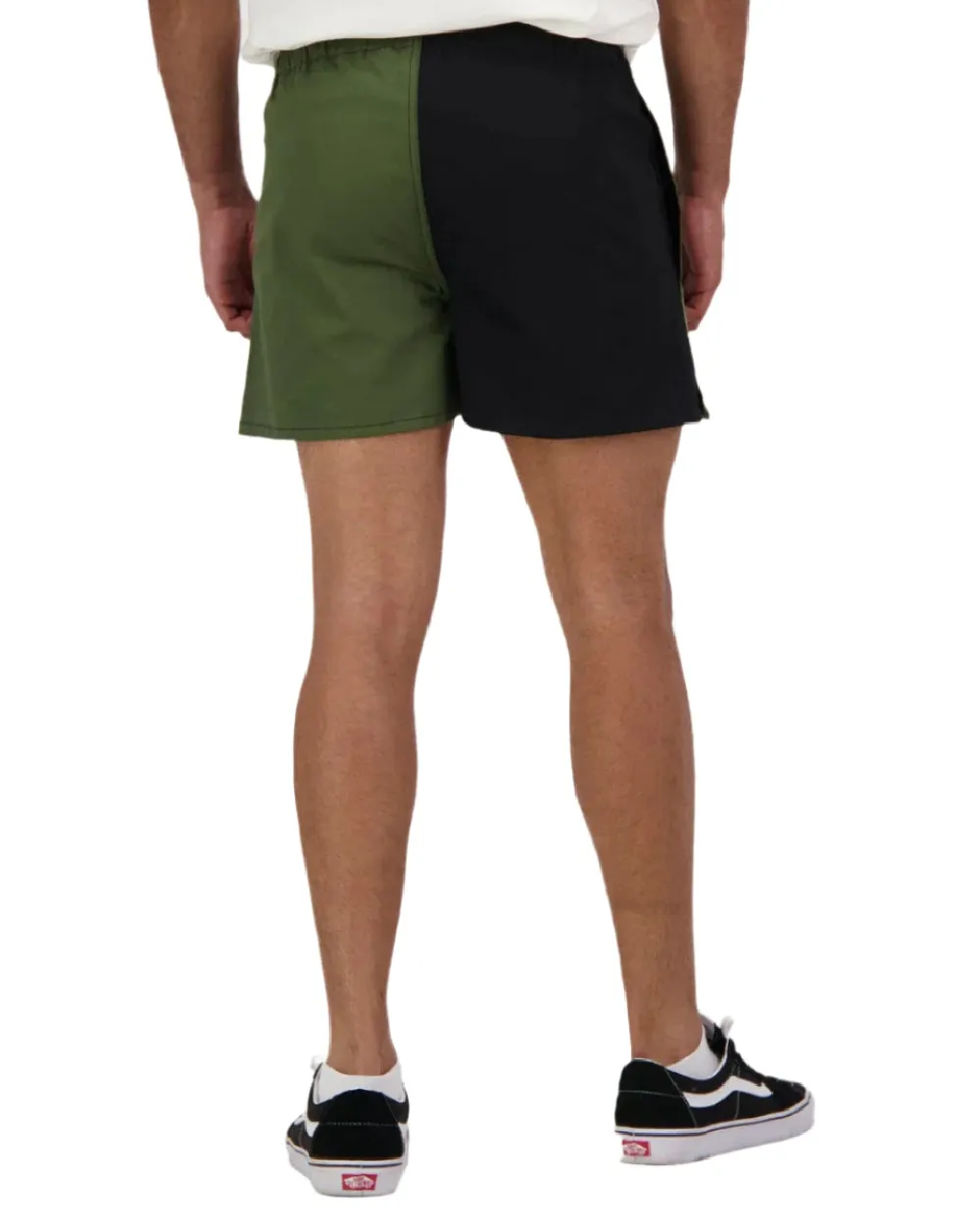 Clothing Swanndri Swanndri Mens Chequered Rugby Shorts