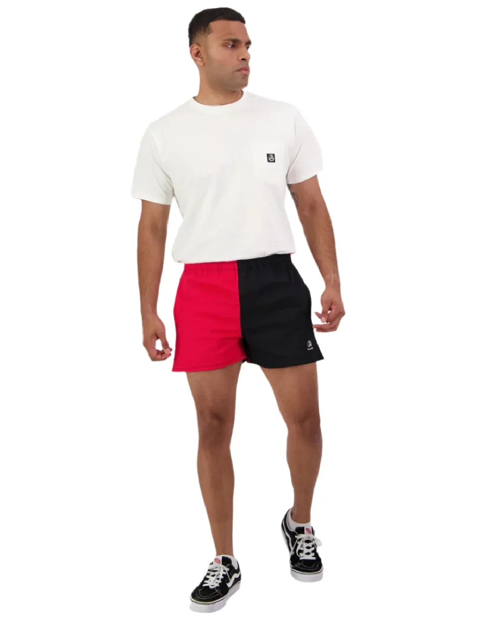 Clothing Swanndri Swanndri Mens Chequered Rugby Shorts