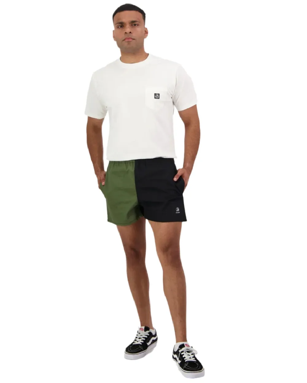 Clothing Swanndri Swanndri Mens Chequered Rugby Shorts
