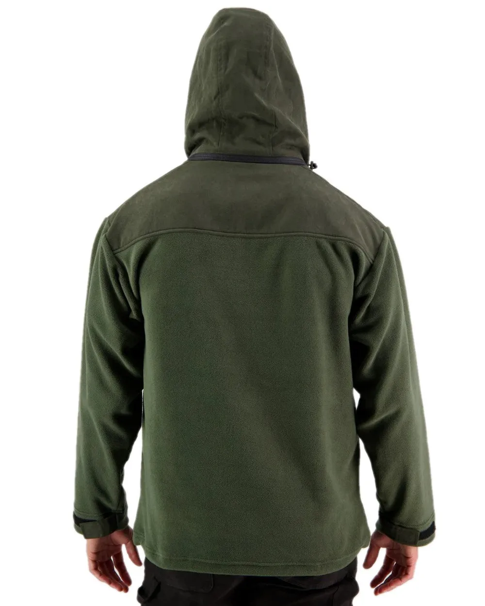 Clothing Swanndri Swanndri Mens High Rock Technical Fleece Hoodie