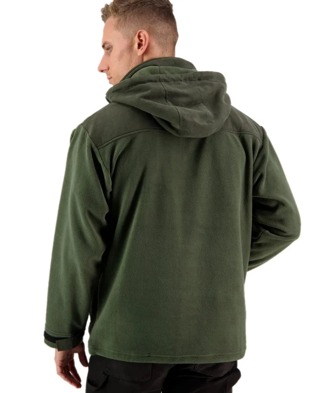 Clothing Swanndri Swanndri Mens High Rock Technical Fleece Hoodie