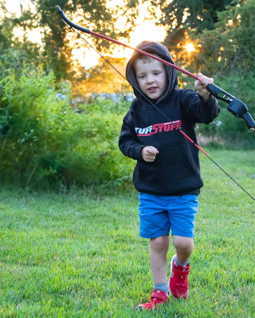 Clothing Tuffstuff TuffStuff Junior Logo Hoodie