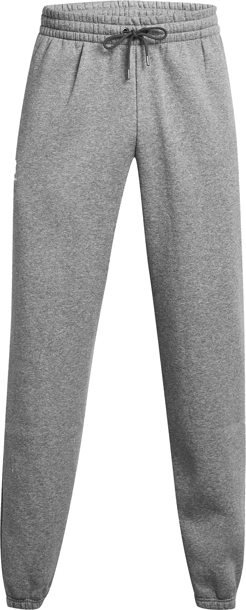 Clothing Under Armour  Men Under Armour Essentials Fleece Puddle Mens Training Pants - Grey