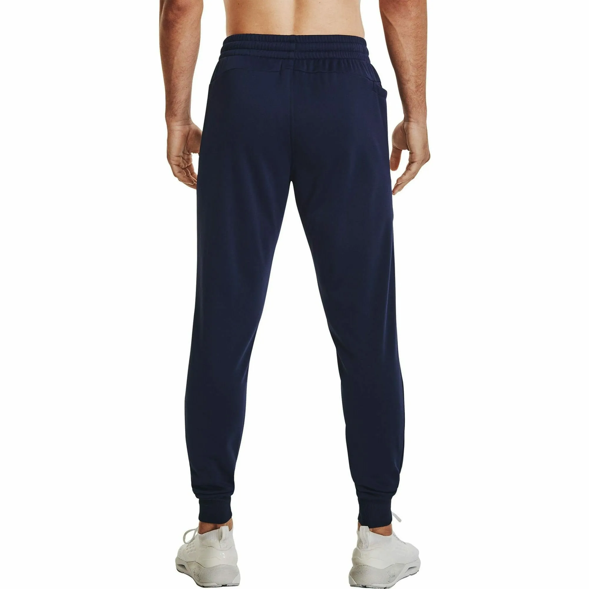 Clothing Under Armour  Men Under Armour Fleece Mens Joggers - Navy
