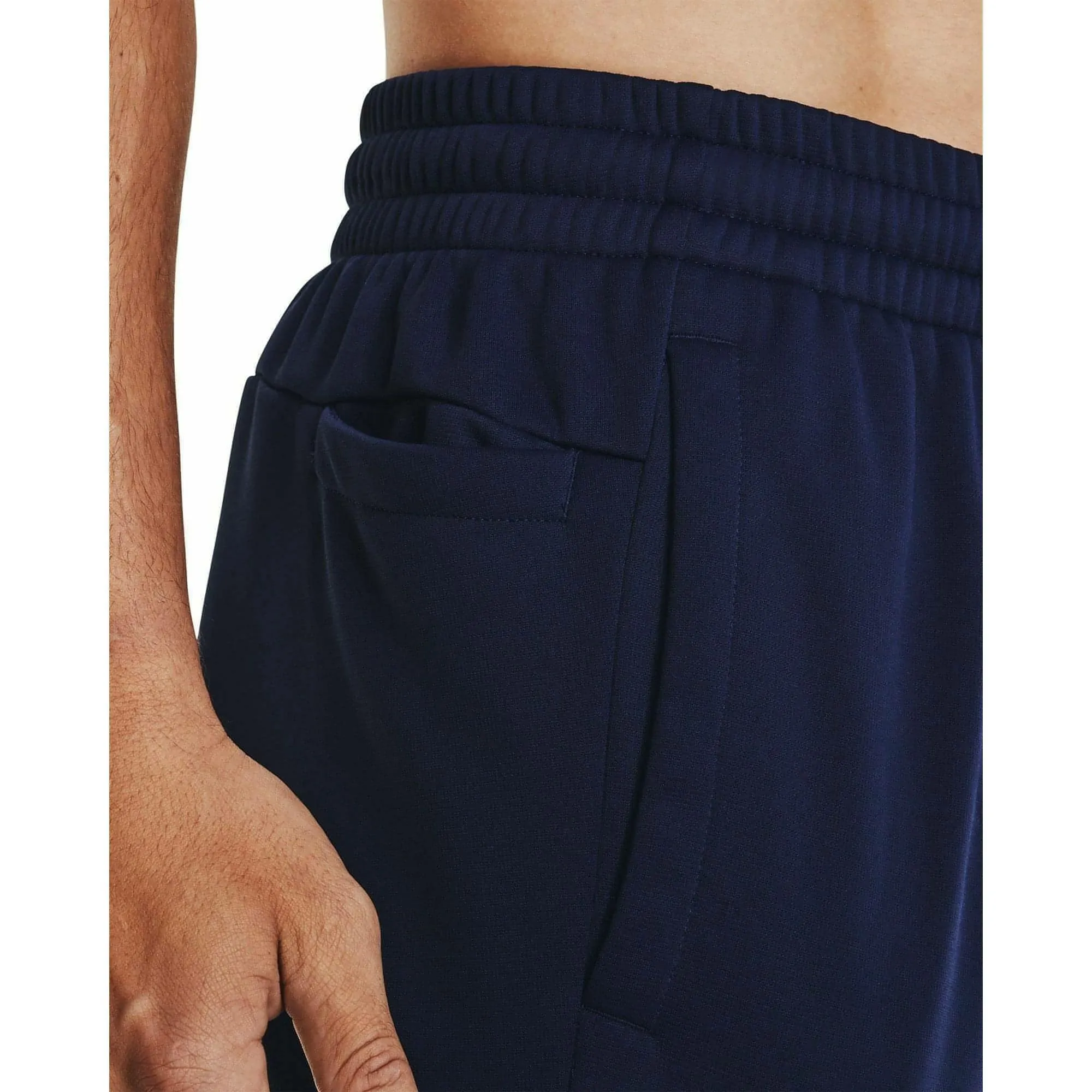Clothing Under Armour  Men Under Armour Fleece Mens Joggers - Navy