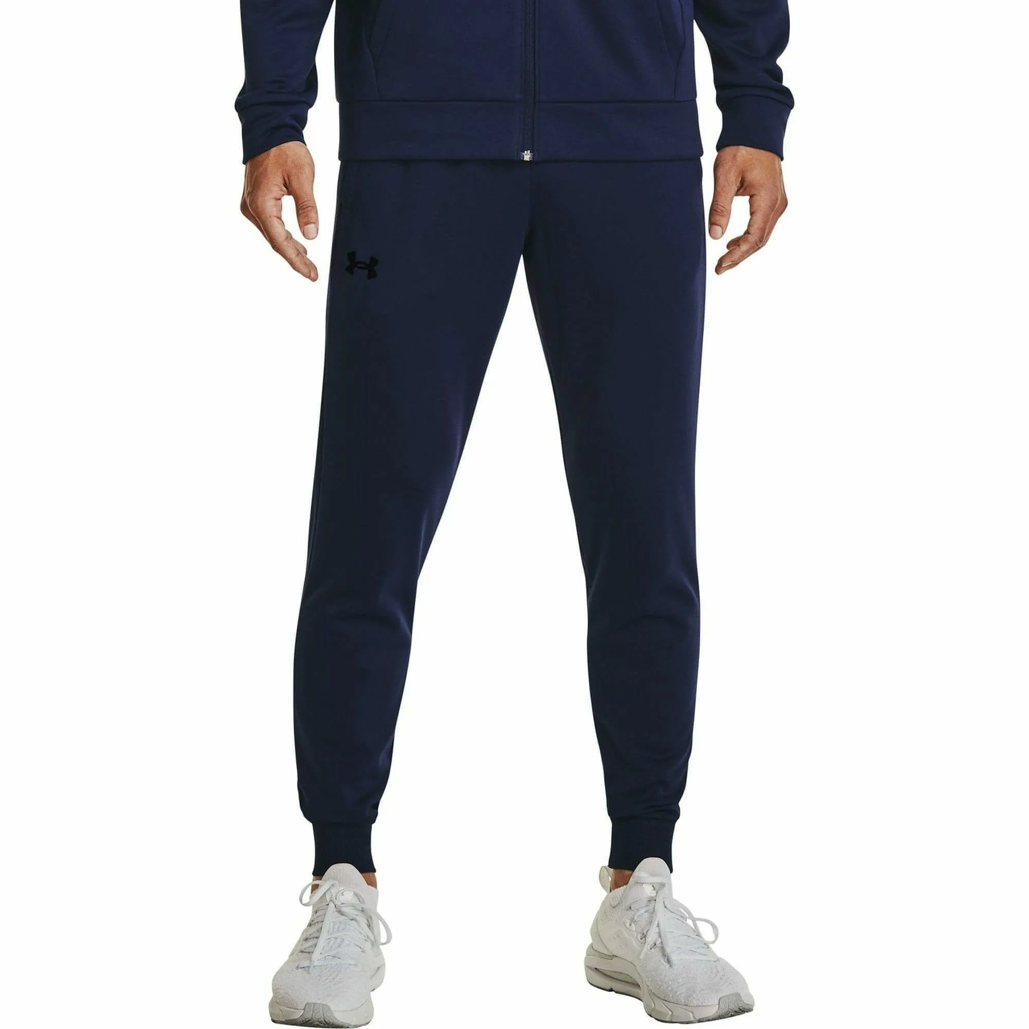 Clothing Under Armour  Men Under Armour Fleece Mens Joggers - Navy