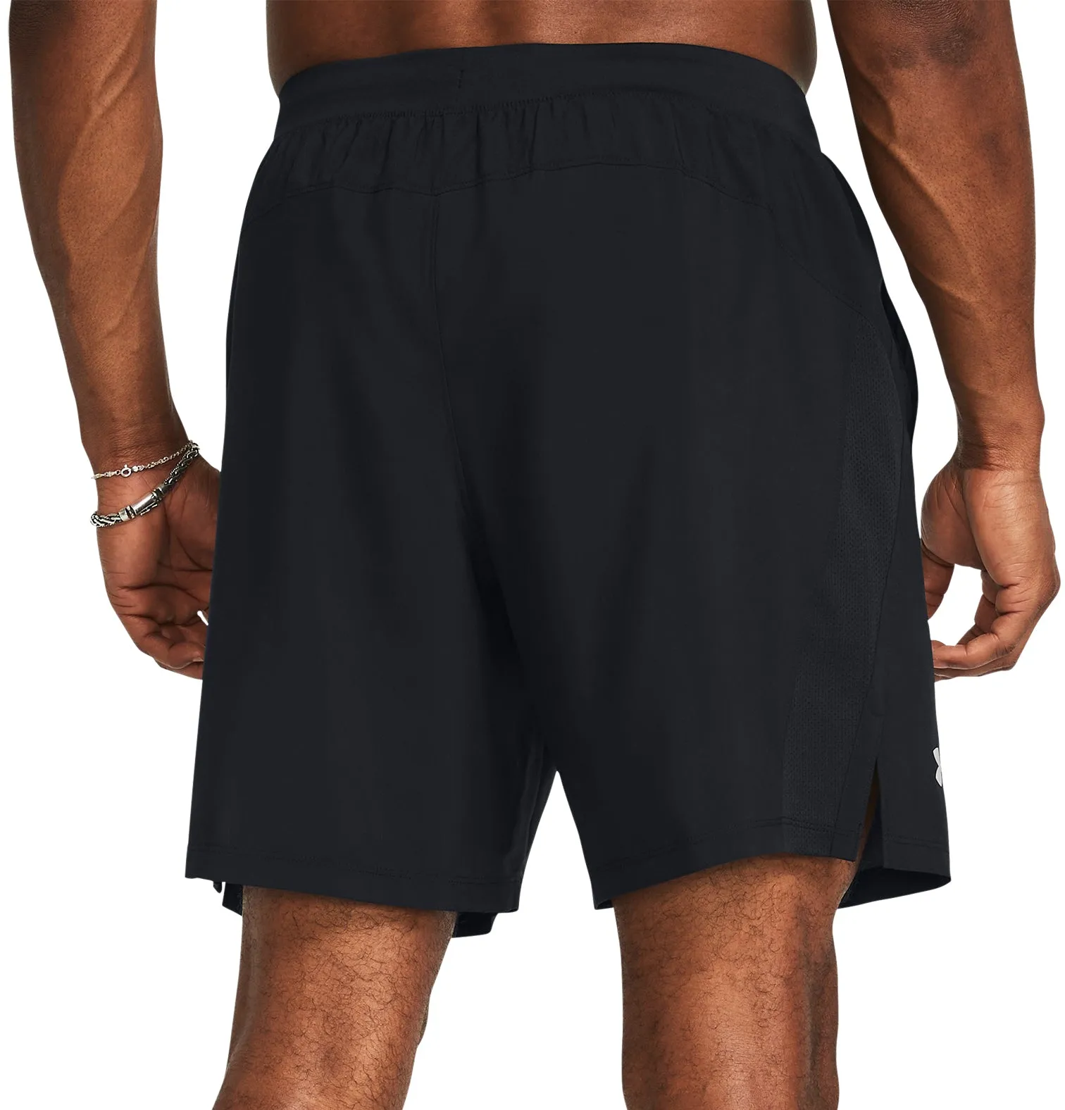 Clothing Under Armour  Men Under Armour Launch 7 Inch Mens Running Shorts - Black