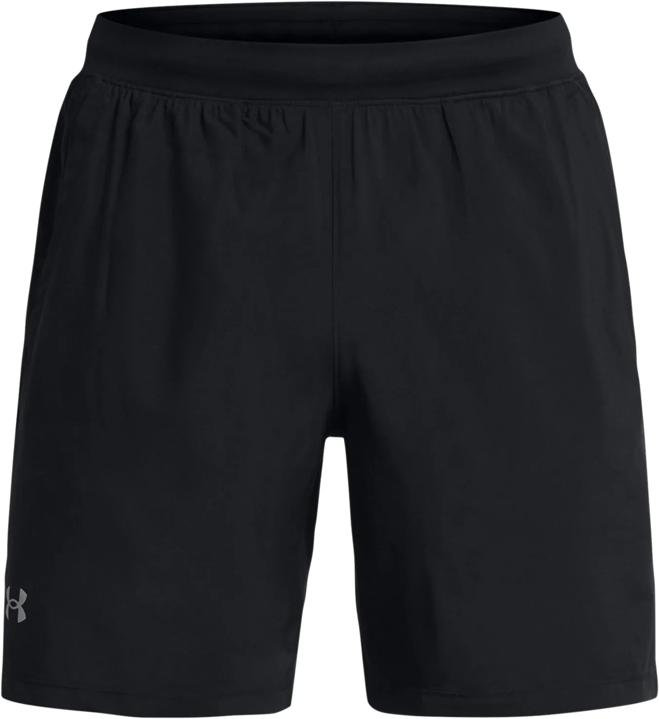 Clothing Under Armour  Men Under Armour Launch 7 Inch Mens Running Shorts - Black
