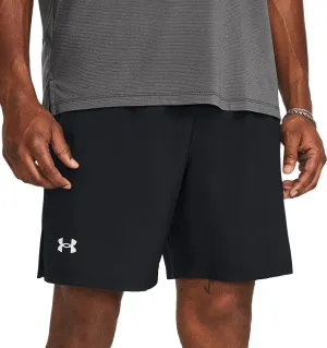 Clothing Under Armour  Men Under Armour Launch 7 Inch Mens Running Shorts - Black