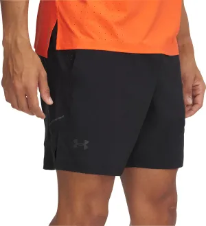 Clothing Under Armour  Men Under Armour Launch Elite 2 In 1 Mens Running Shorts - Black