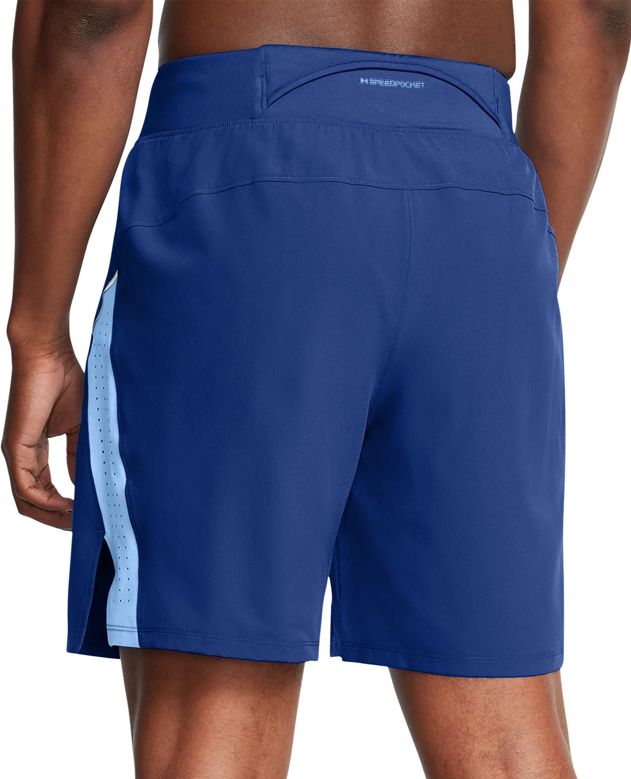 Clothing Under Armour  Men Under Armour Launch Elite 7 Inch Mens Running Shorts - Blue