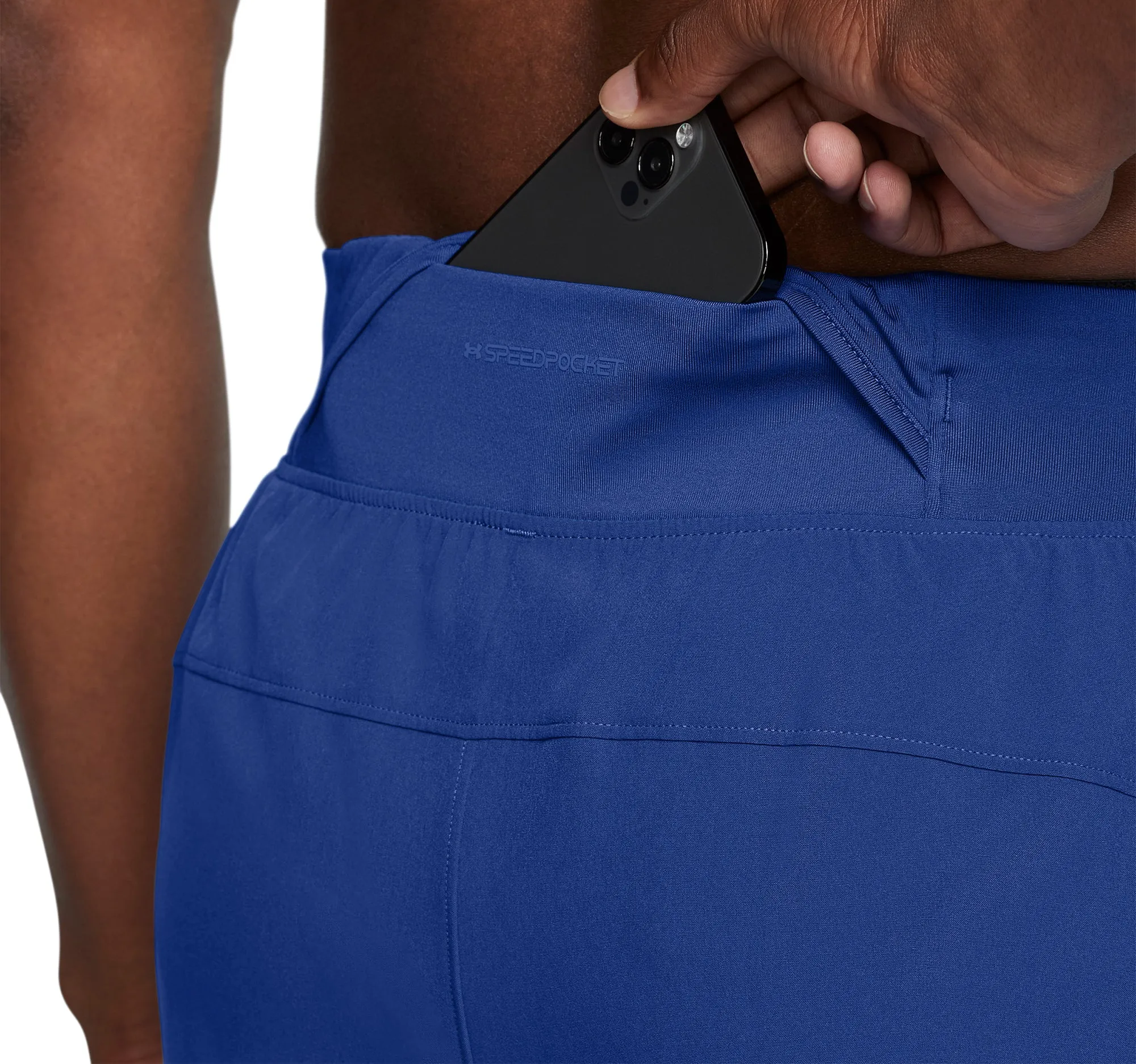 Clothing Under Armour  Men Under Armour Launch Elite 7 Inch Mens Running Shorts - Blue