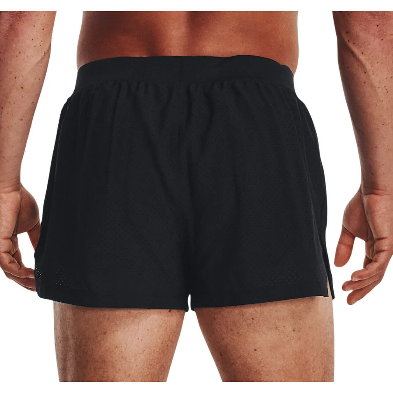 Clothing Under Armour  Men Under Armour Launch Split Performance Mens Running Shorts - Black