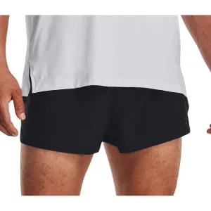 Clothing Under Armour  Men Under Armour Launch Split Performance Mens Running Shorts - Black