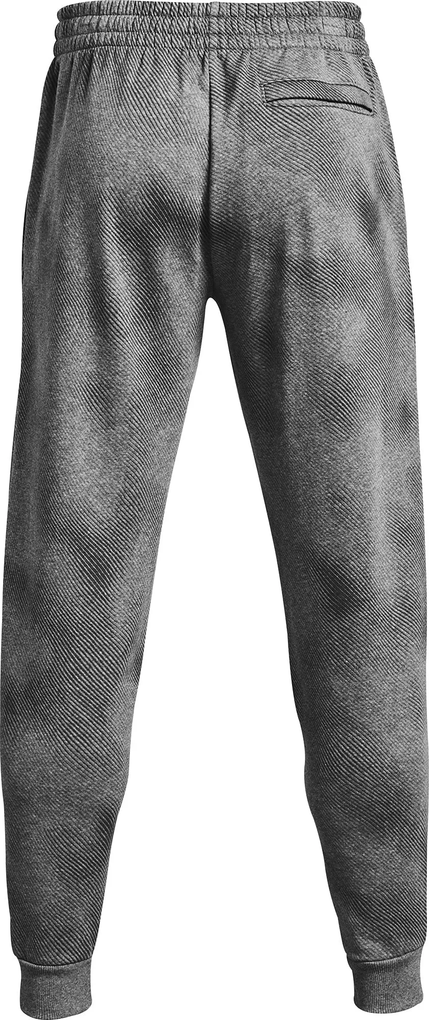 Clothing Under Armour  Men Under Armour Rival Fleece Printed Mens Training Joggers - Grey