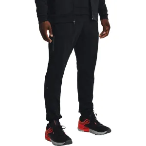 Clothing Under Armour  Men Under Armour Rush Warm Up Mens Running Track Pants - Black