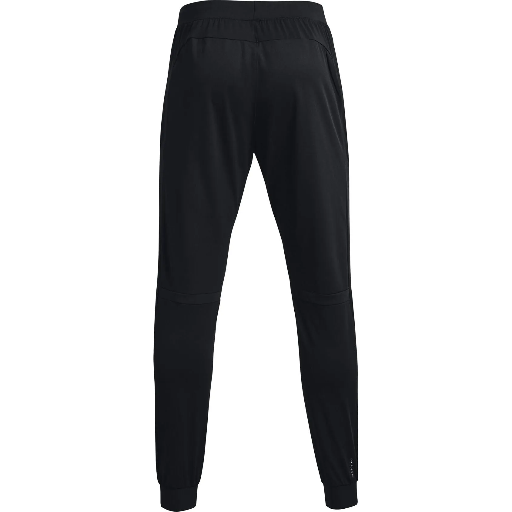 Clothing Under Armour  Men Under Armour Rush Warm Up Mens Running Track Pants - Black